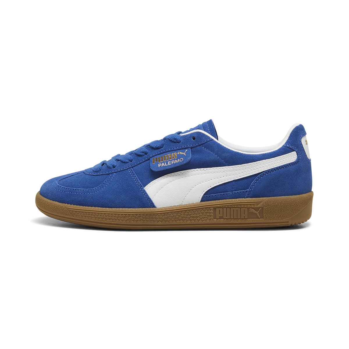 Sapatilhas Casual de Homem Suede Azul-4