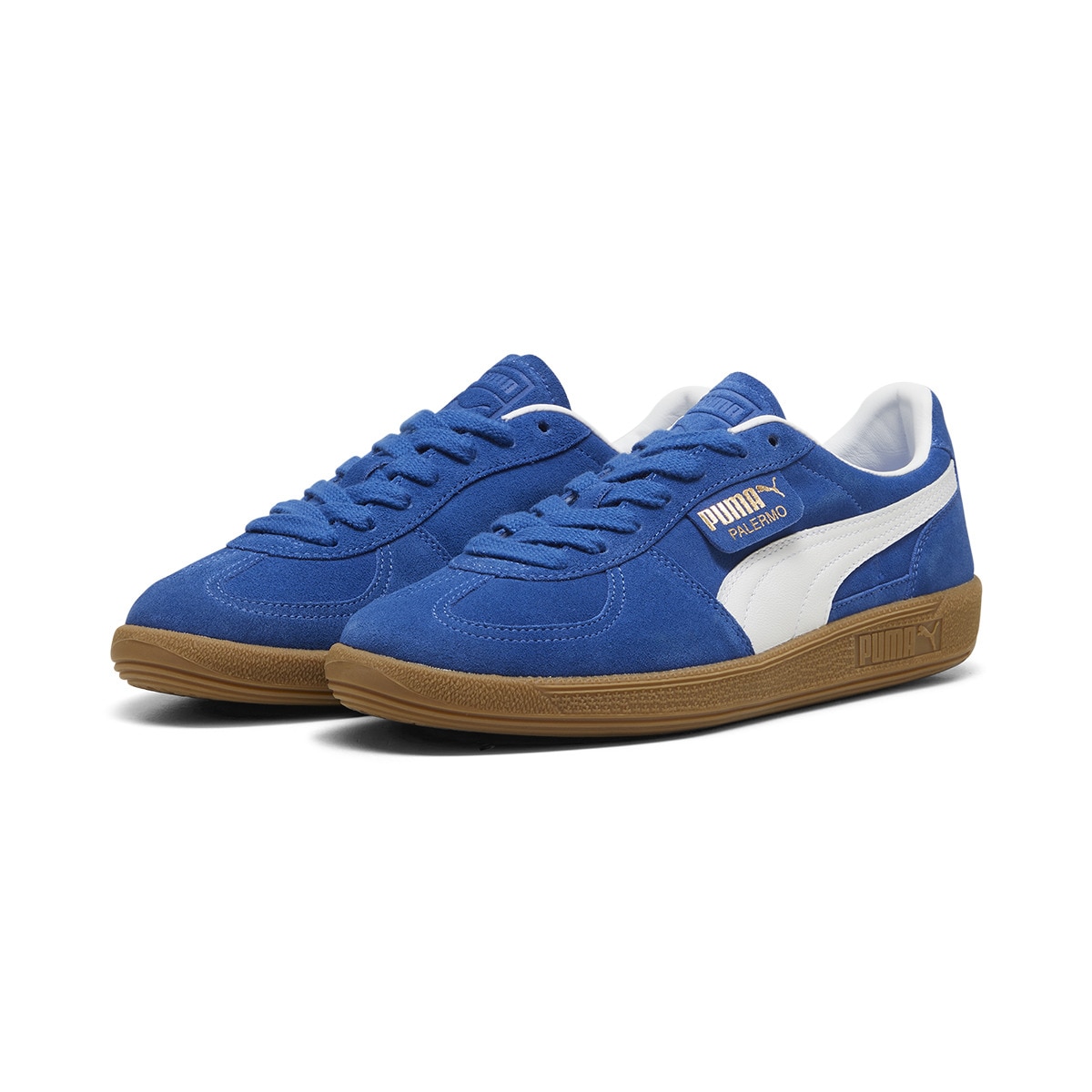 Sapatilhas Casual de Homem Suede Azul-2