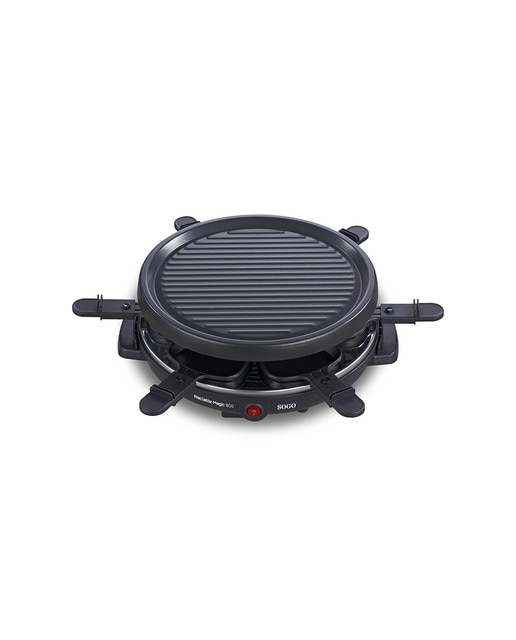 Imagen 0 de 2 en 1 parilla + raclette raclettemagic 800