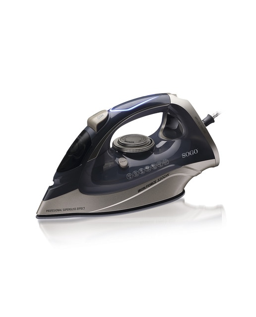 Imagen 0 de Sogo plancha de vapor electrica 3000w