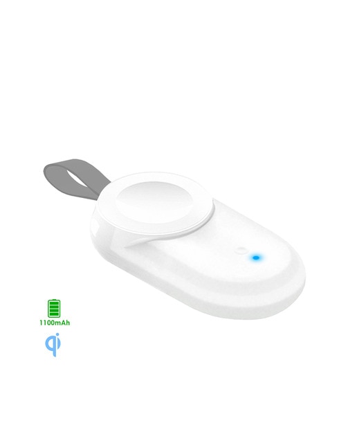 Imagen 0 de Powerbank con capacidad de 1100mAh compatible con Apple Watch