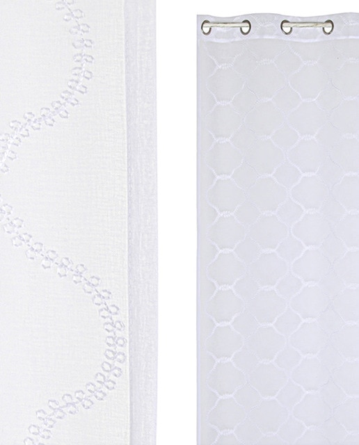 Imagen 0 de Cortina poliéster 140 x 260 x 260 cm.