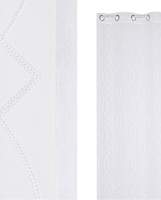 Imagen 0 de Cortina poliéster 140 x 260 x 260 cm.