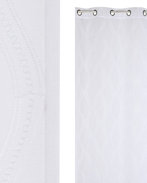 Imagen 0 de Cortina poliéster 140 x 260 x 260 cm.