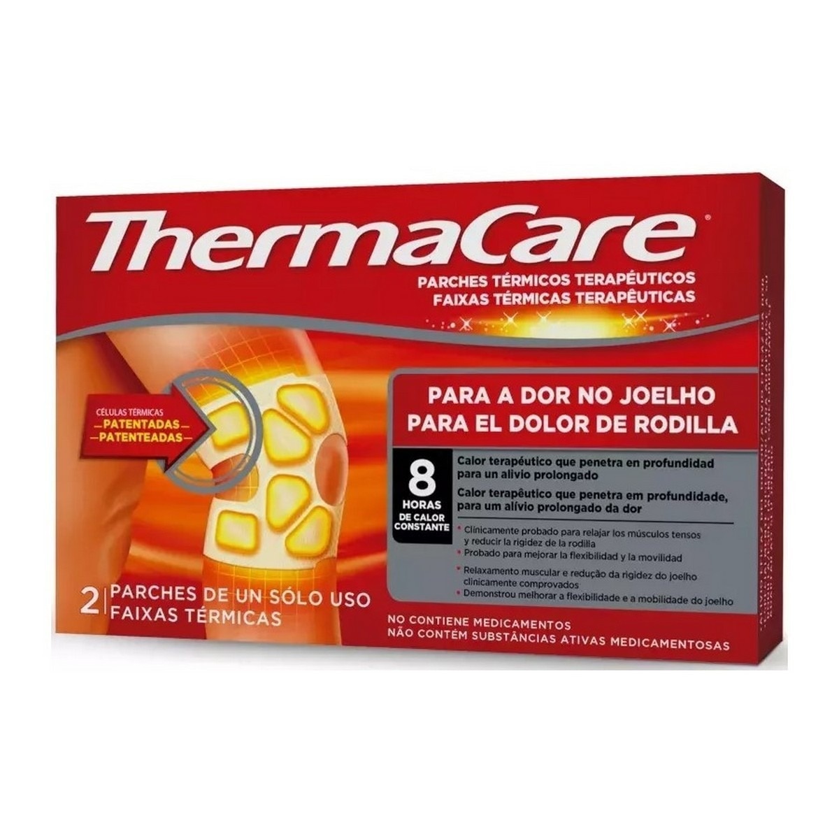 Faixa Térmica Joelho - 2 uds 1