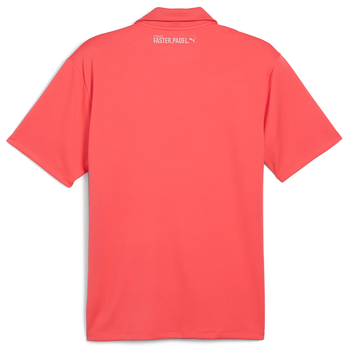 Polo Individual Padel Vermelho-2