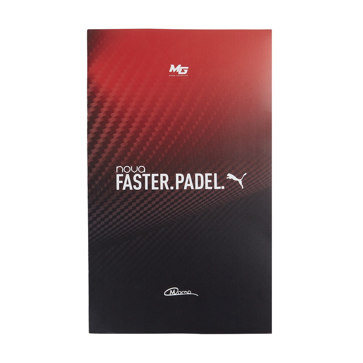 Raquete de Pádel Nova Elite Momo Vermelho / Preto-5