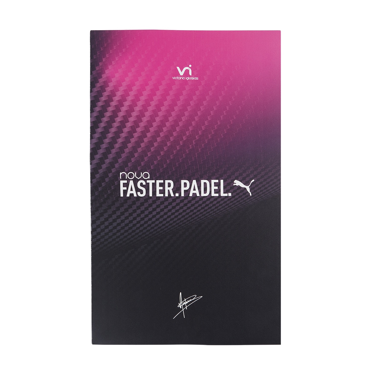 Raquete de Pádel Nova Elite Victoria Rosa / Preto-5