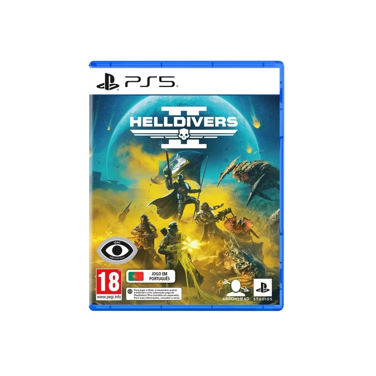 Helldivers II - PlayStation 5 2