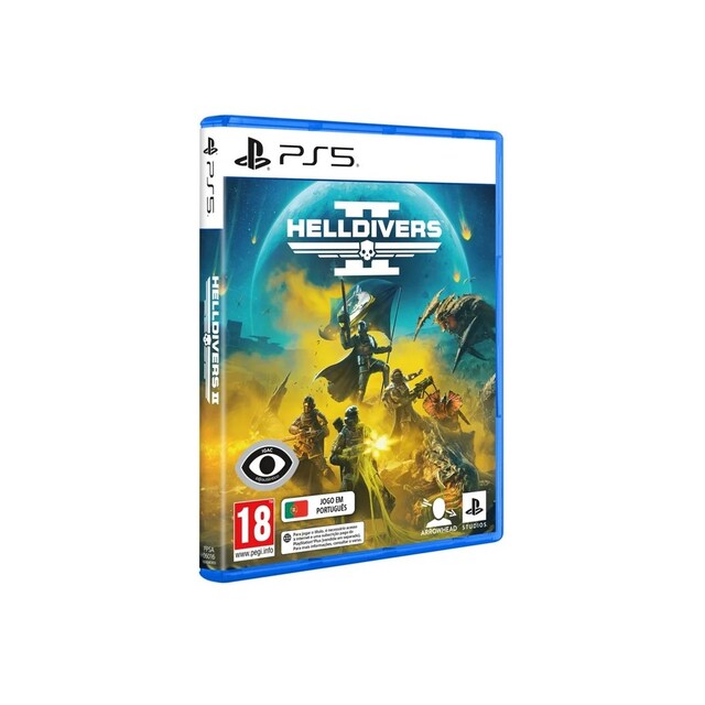Imagem 0 de Helldivers II - PlayStation 5