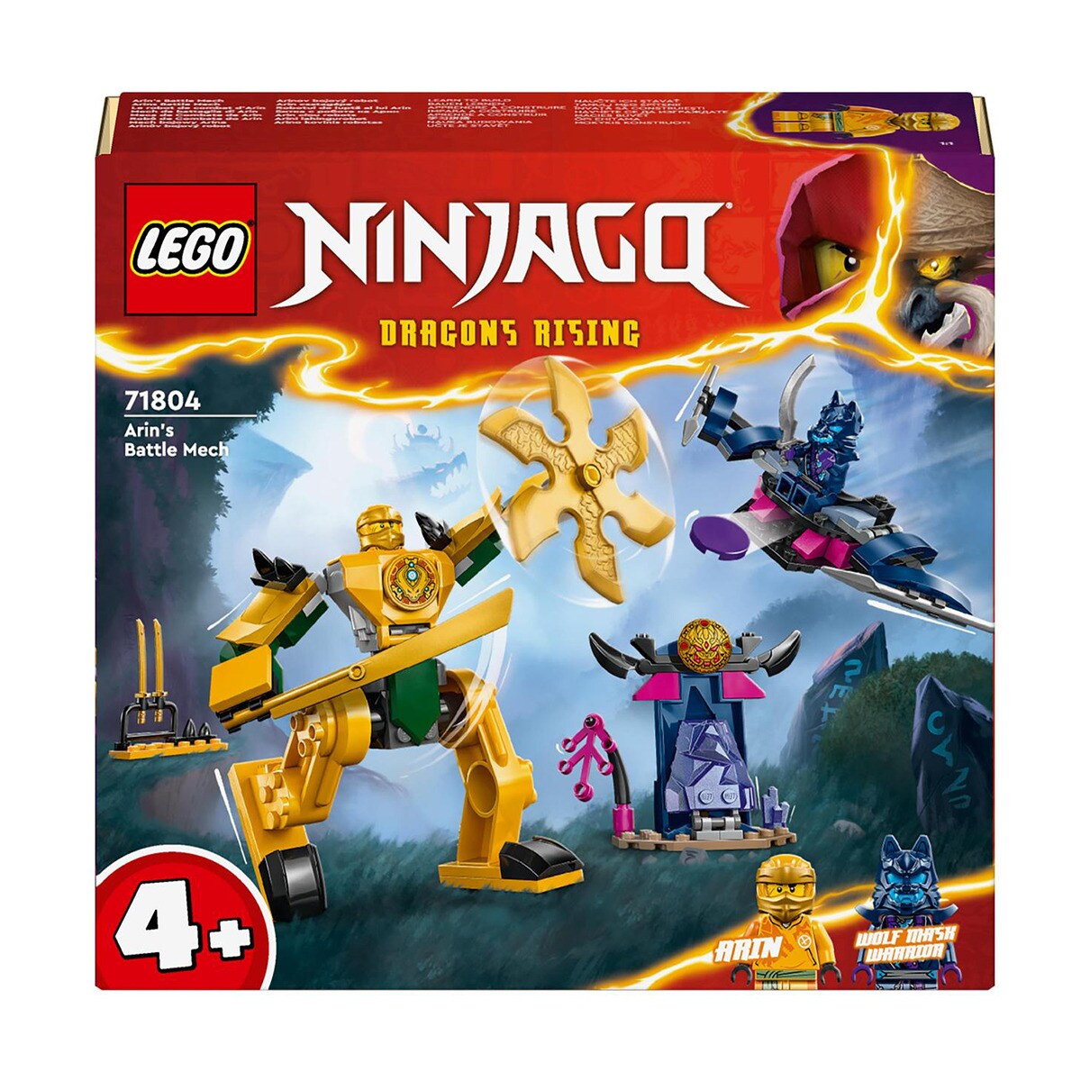 nueva temporada 4 de ninjago