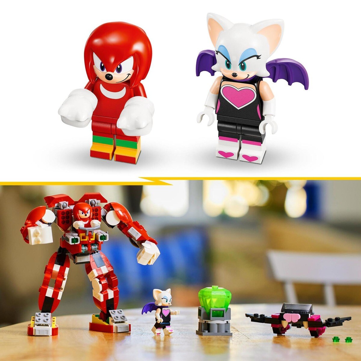 juguetes de sonic lego