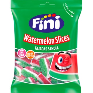 Gomas de Melancia sem Glúten embalagem 90 g - Fini