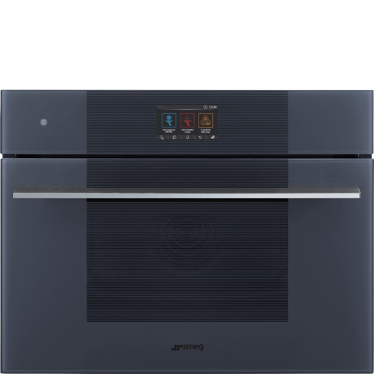 Imagem 0 de Abatedor de Temperatura Smeg Linea SBC4104G de 31 Litros - Neptune Grey