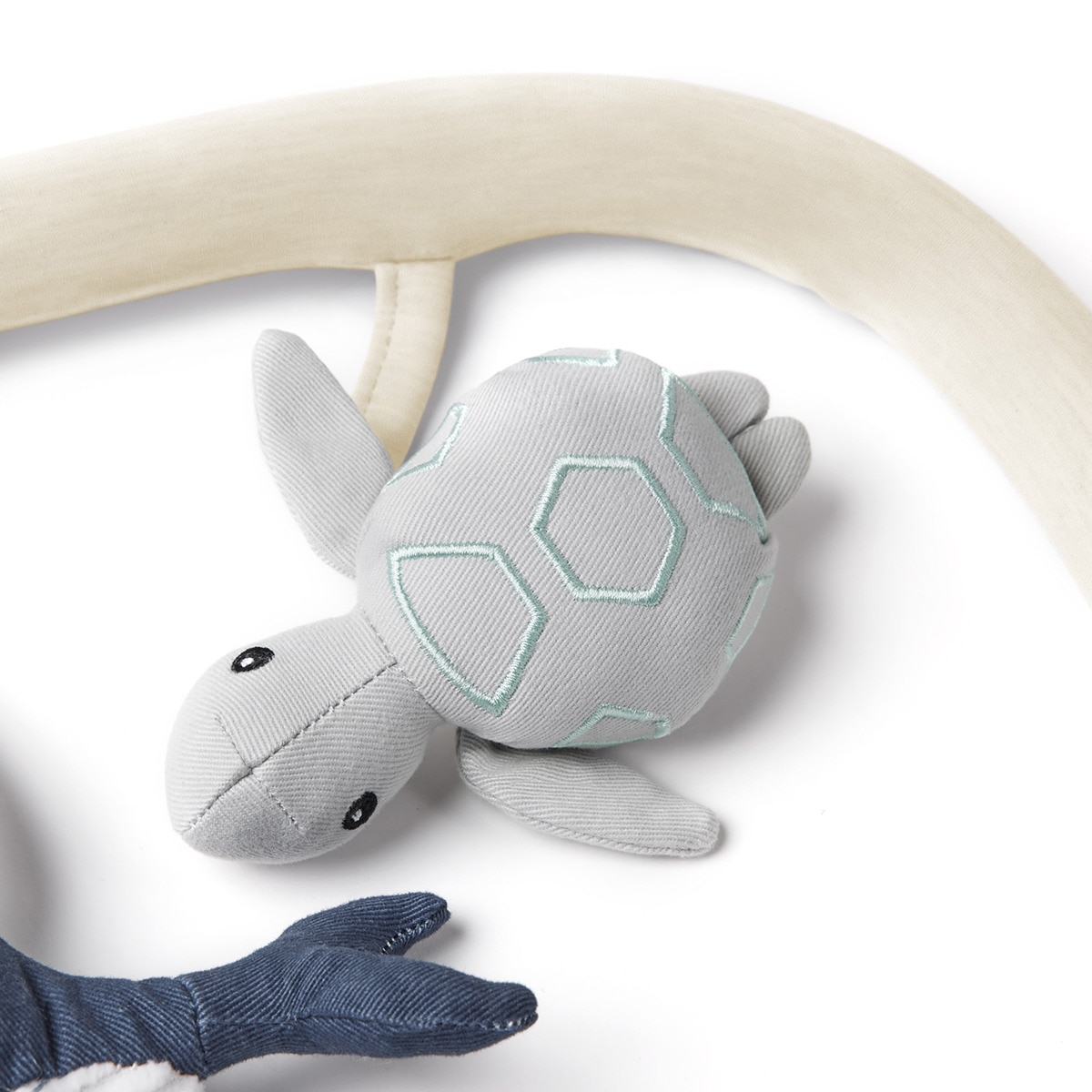 Barra de Brinquedos para Rede - Maravilhas do Mar Creme-3