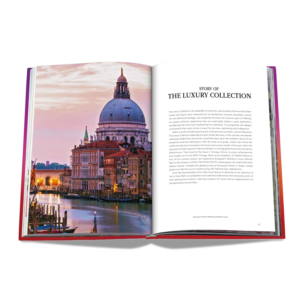 The luxury collection: extraordinary celebrations 12