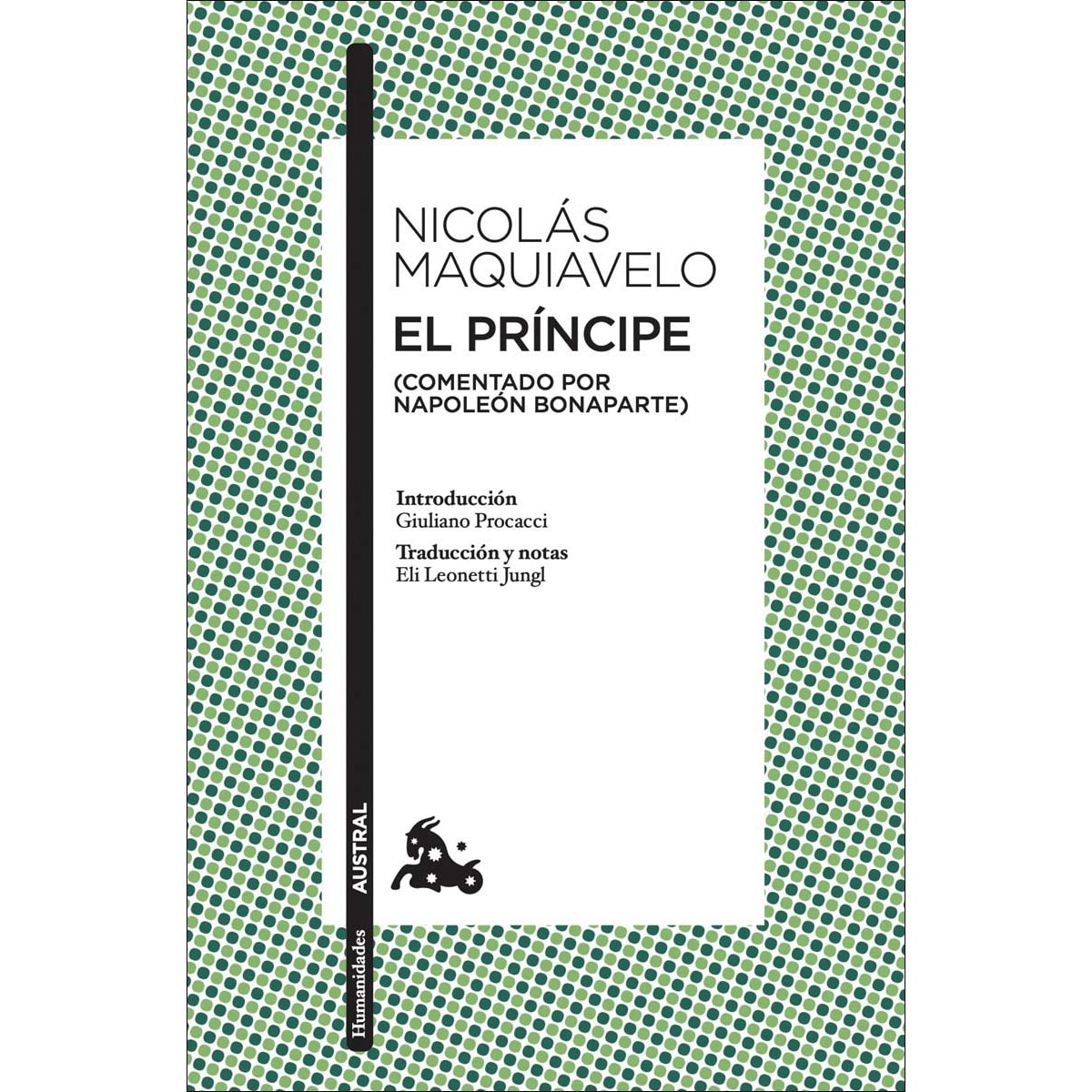 Imagem 0 de El príncipe: (Comentado por Napoleón Bonaparte) (Bolso) (Capa mole)