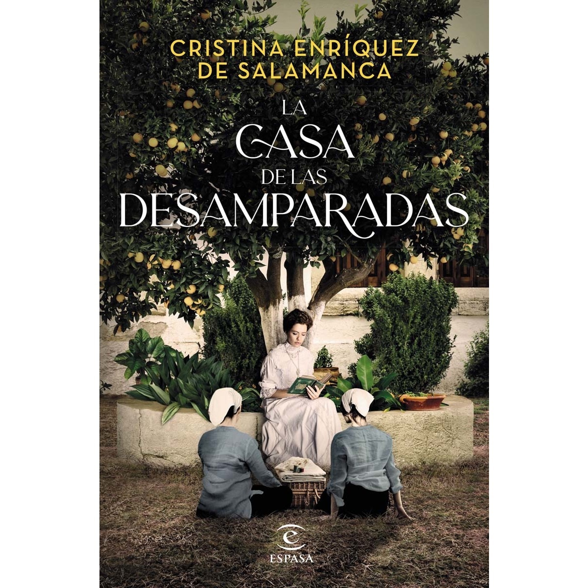 La casa de las desamparadas (Capa mole com abas) 1