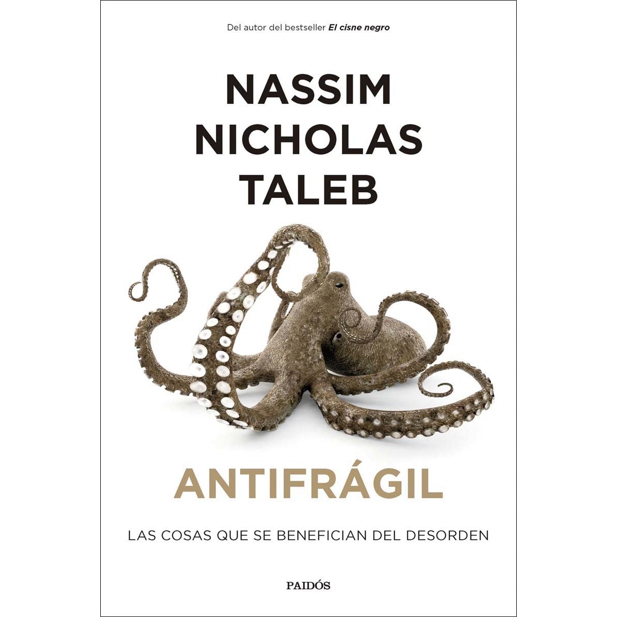 Imagen 0 de ANTIFRÁGIL (Tapa blanda con solapas Tapa blanda)