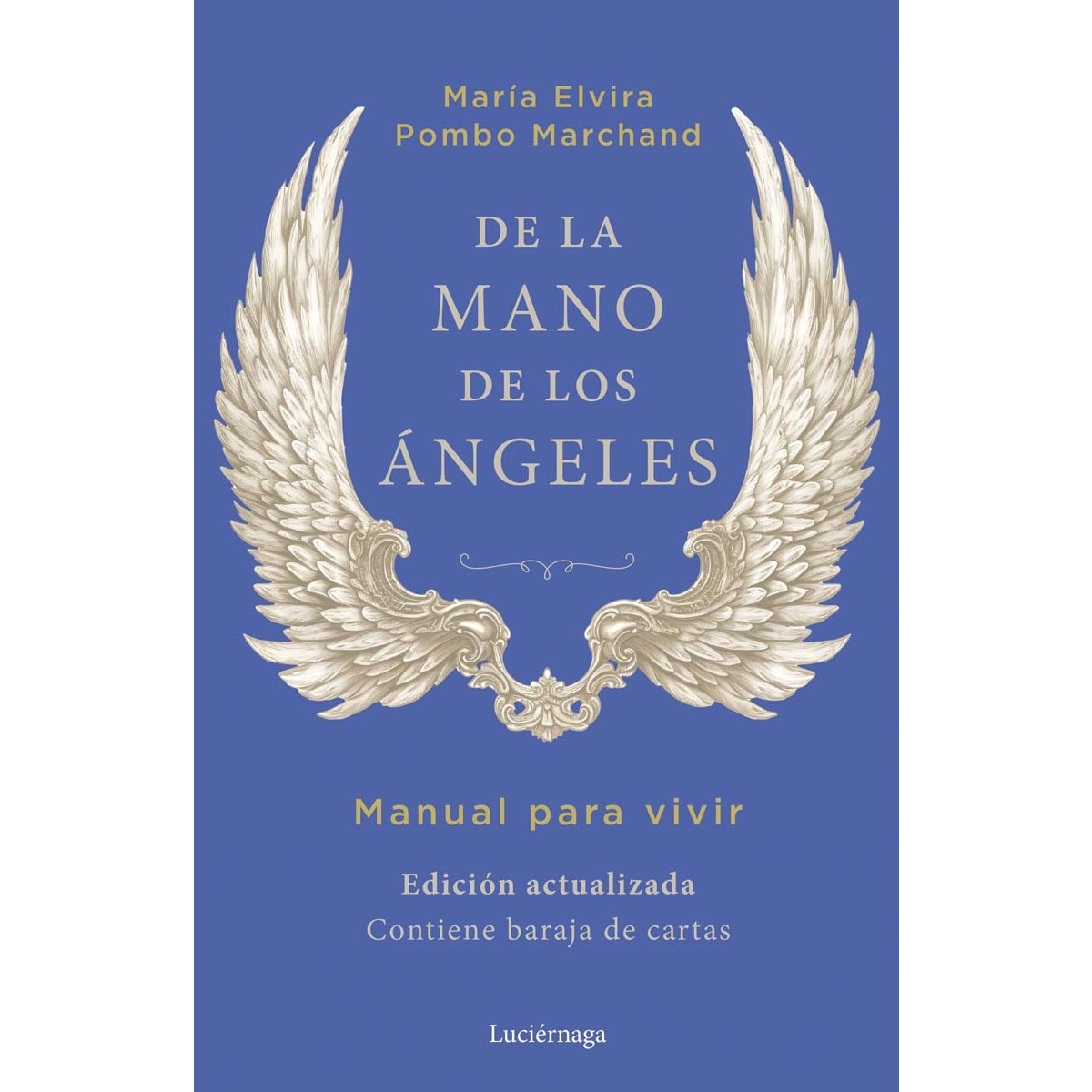 Imagem 0 de De la mano de los ángeles (Capa mole com abas)