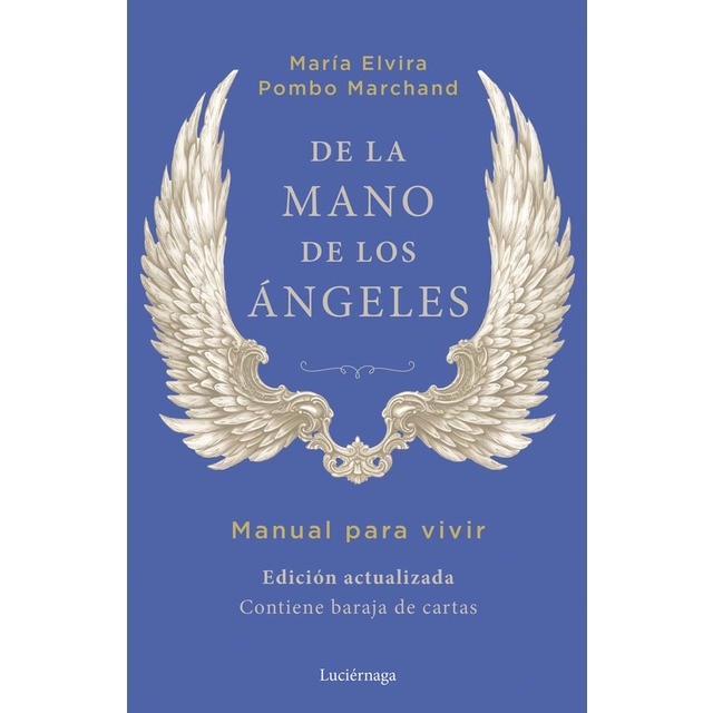 Imagem 0 de De la mano de los ángeles (Capa mole com abas)