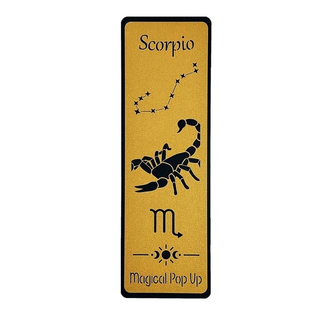 Imagem 0 de Marcador de Livros - Signo Escorpião