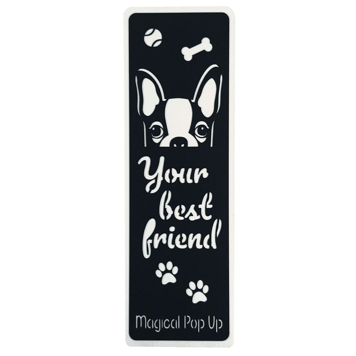 Marcador de Livros - Your Best Friend 1