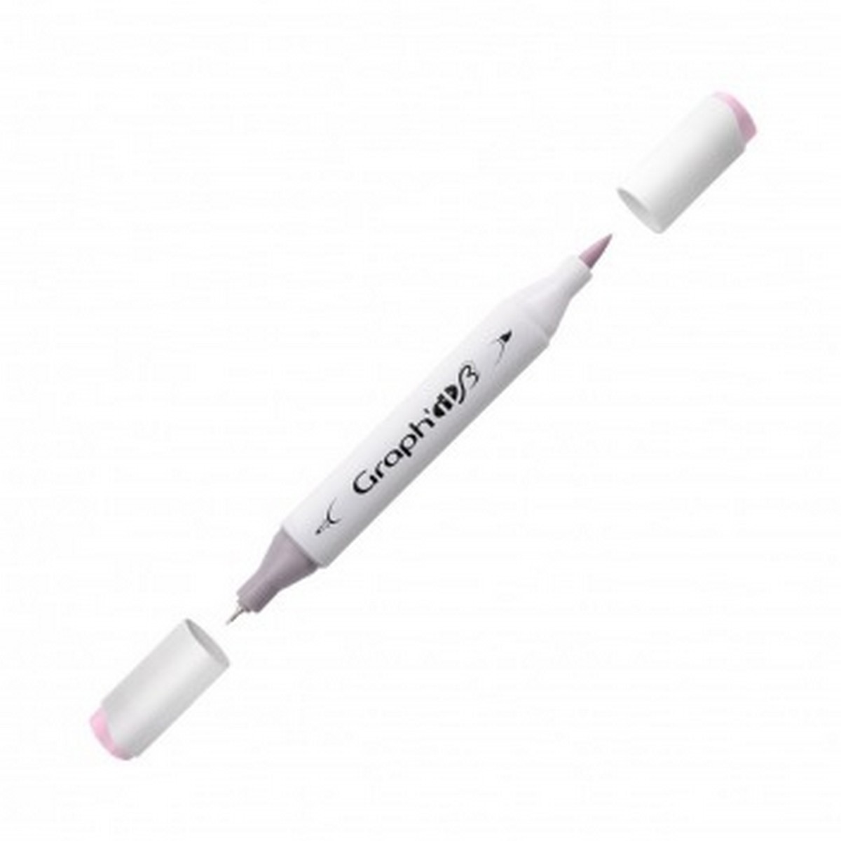 Imagem 0 de Marcador de Duas Pontas Brush Nº5125 - Azalea GRAPH'IT