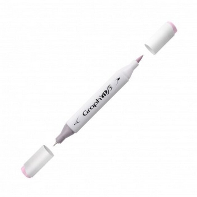 Imagem 0 de Marcador de Duas Pontas Brush Nº5125 - Azalea GRAPH'IT
