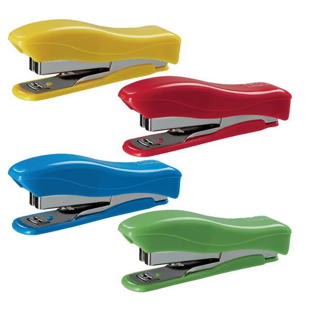 Imagem 0 de Agrafador Liliput 200 + 1 Caixa de Agrafos 23/6-200 (Blister) - Cores Sortidas
