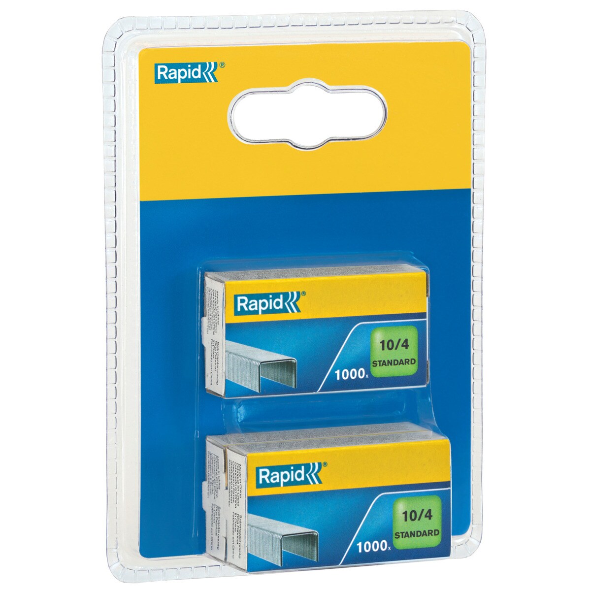 Agrafos 3x1000 Standard (Blister) Galvanizado - 10/4 mm 1