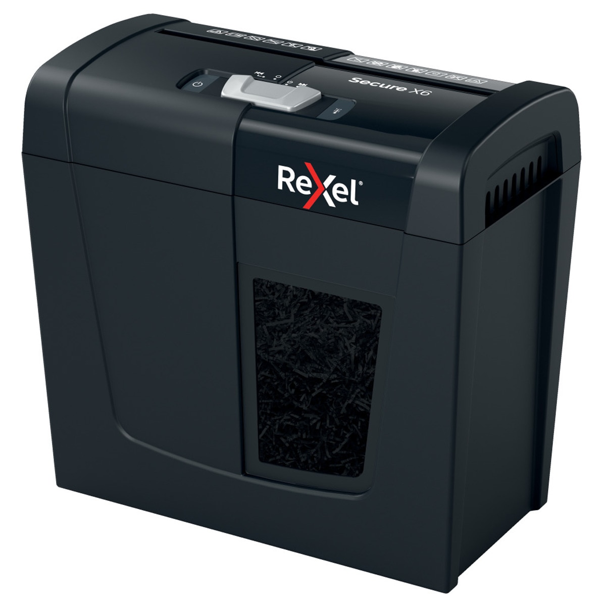 Trituradora Secure X6, preto Preto-4