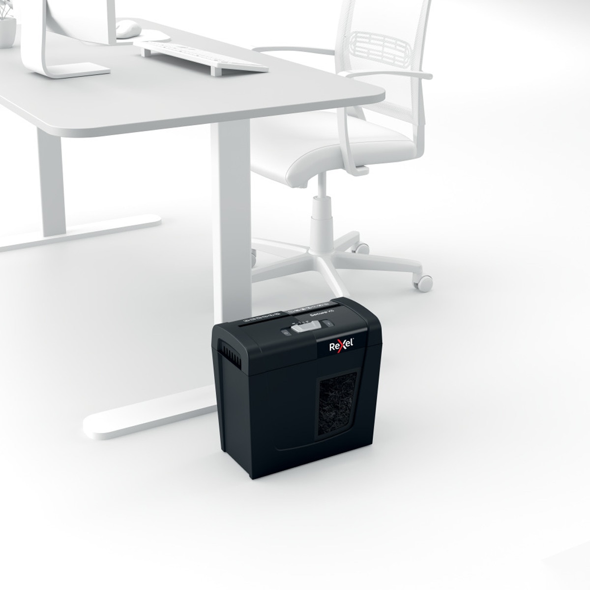 Trituradora Secure X6, preto Preto-3