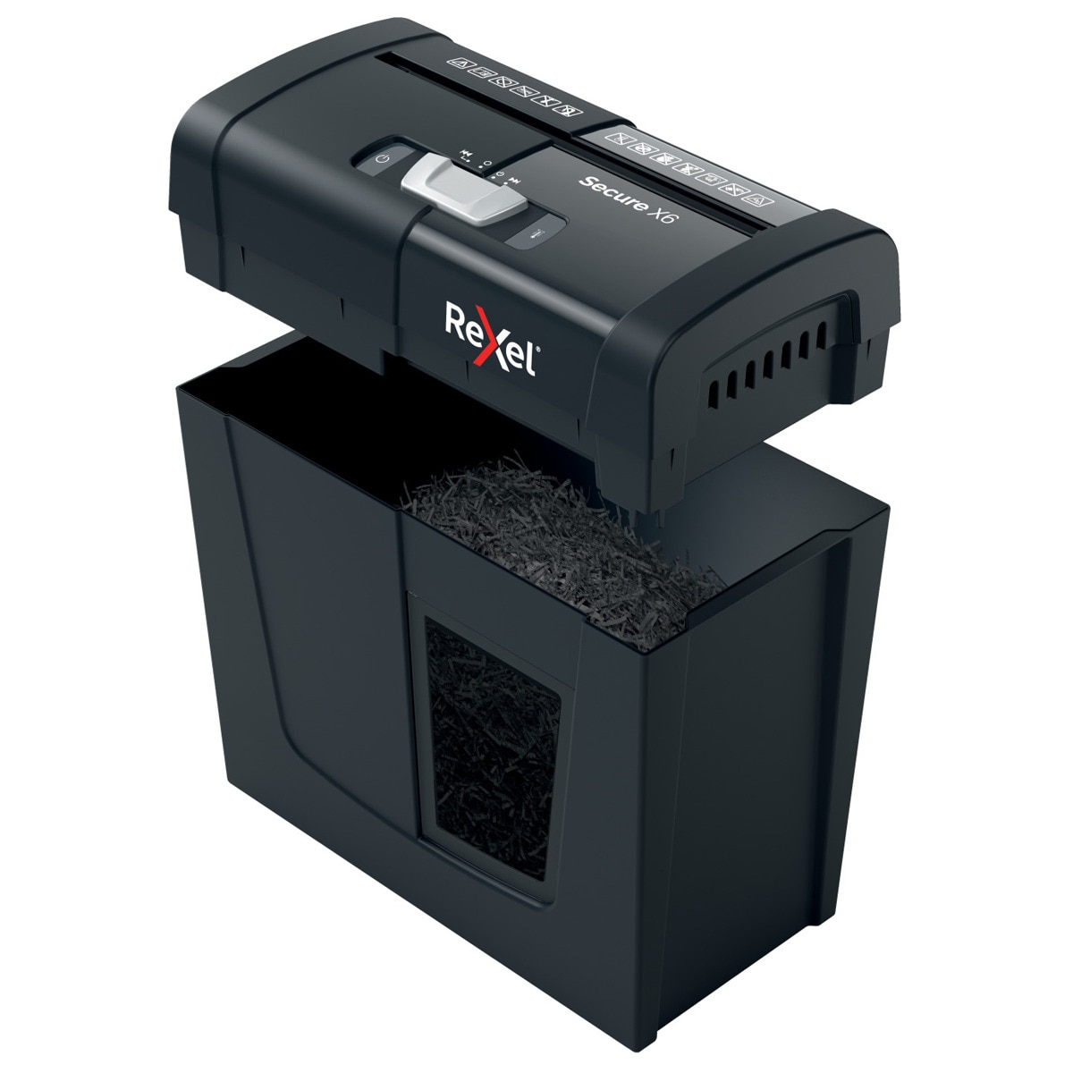 Trituradora Secure X6, preto Preto-2