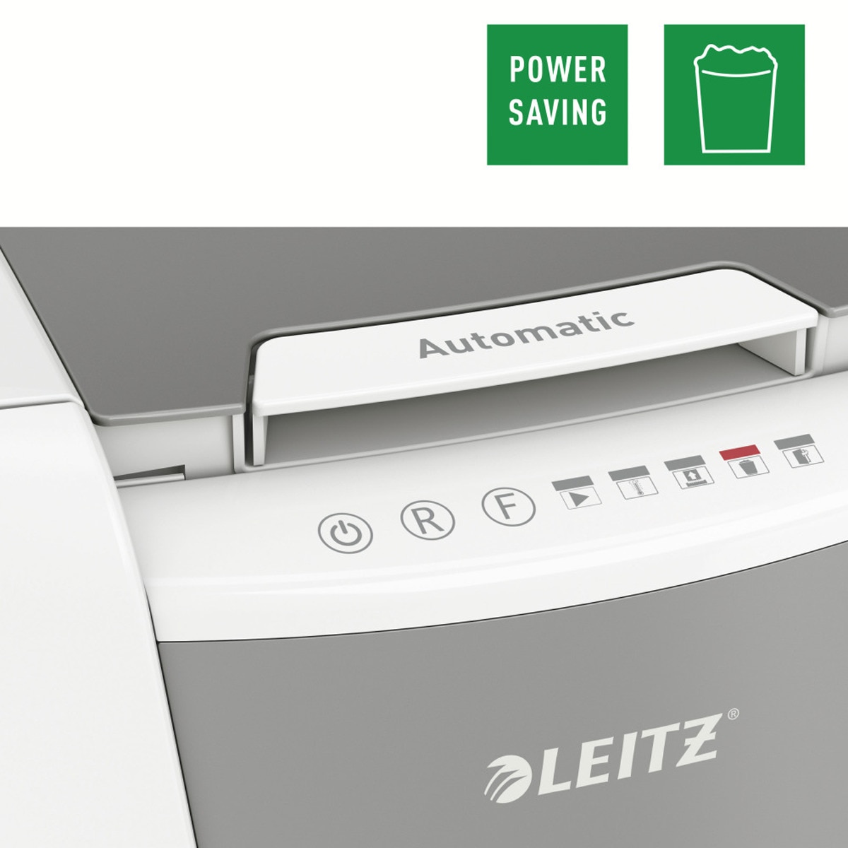 Destruidora de Papel IQ Auto+ para Escritório Pequeno 100 P4, Alimentação Automática - Branco 4