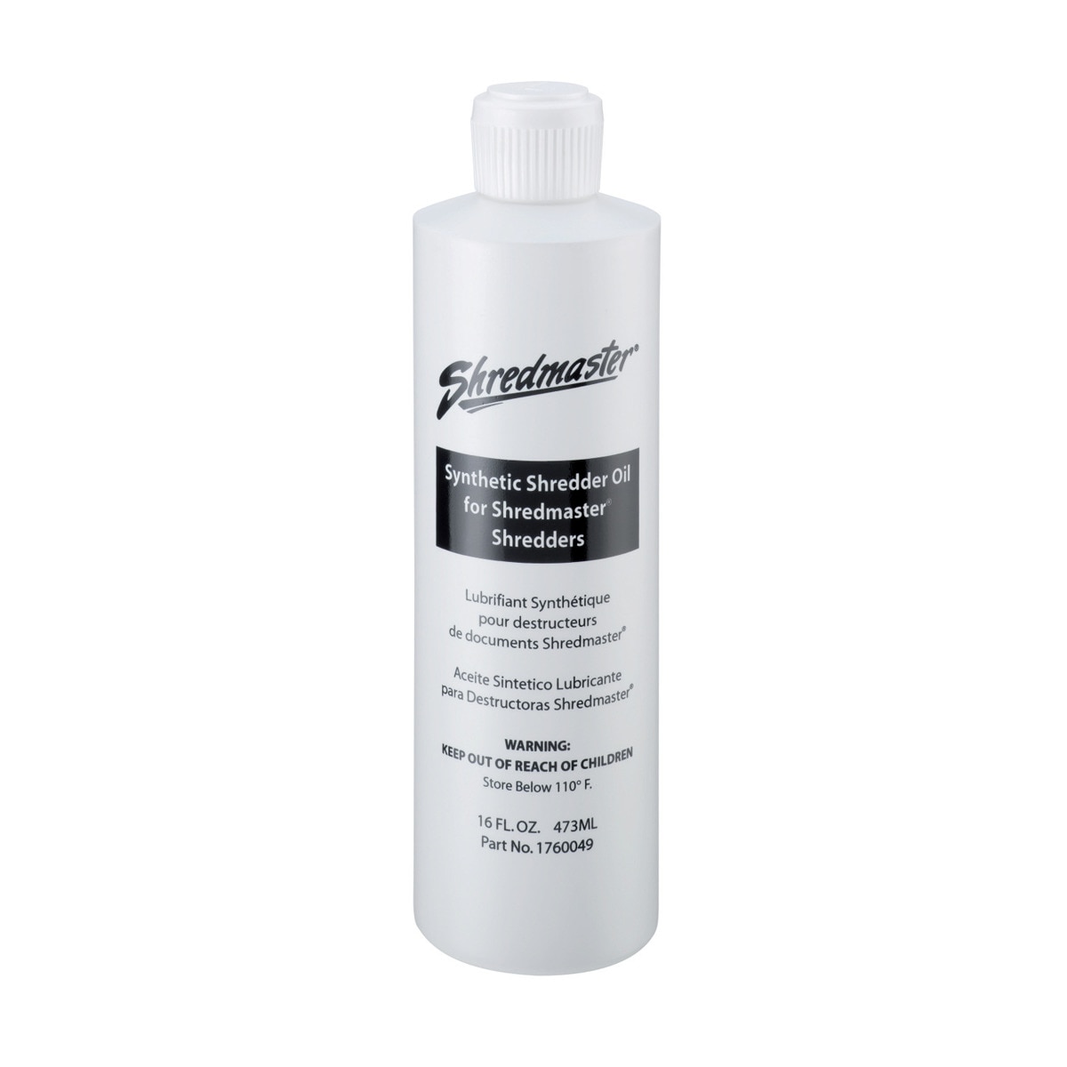 Lata de óleo para trituradora Rexel 470ml 2
