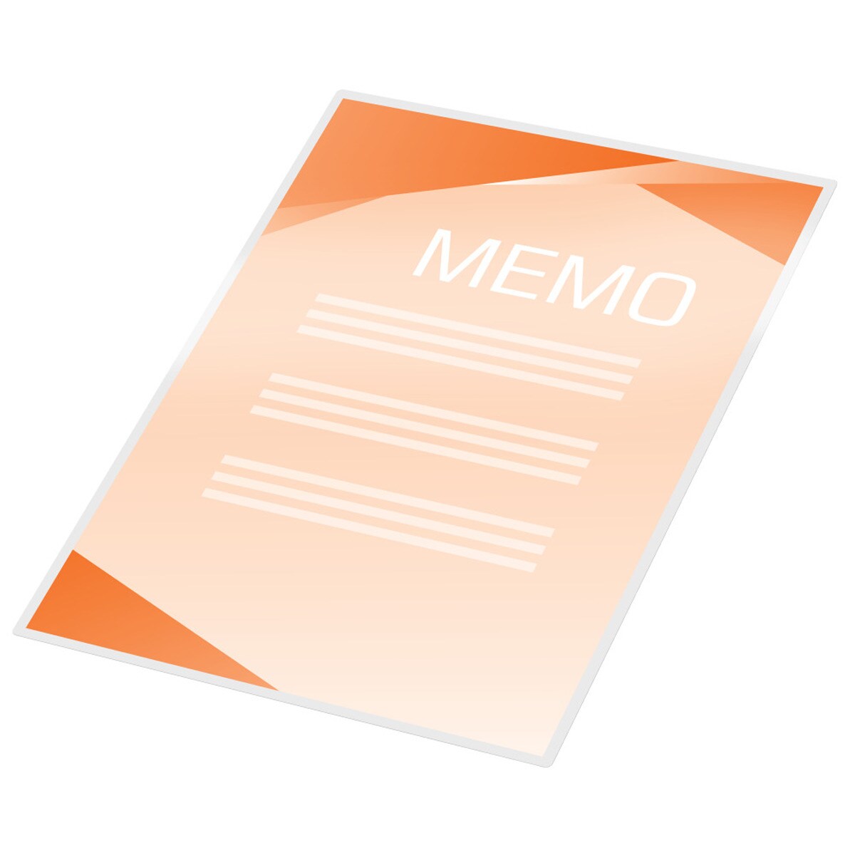 Portfólios GBC DIN A5 (154X216) 2X125 mic. (Caixa 100) Transparente-3