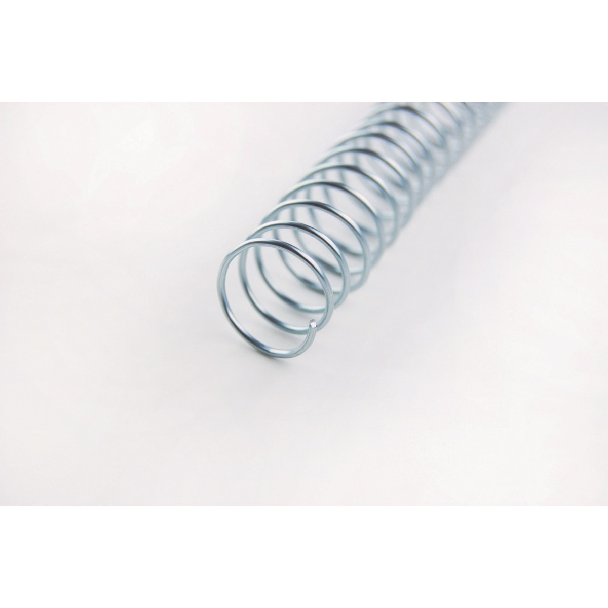 Espiral metálica GBC 8mm (Caja 100), negro Negro-2