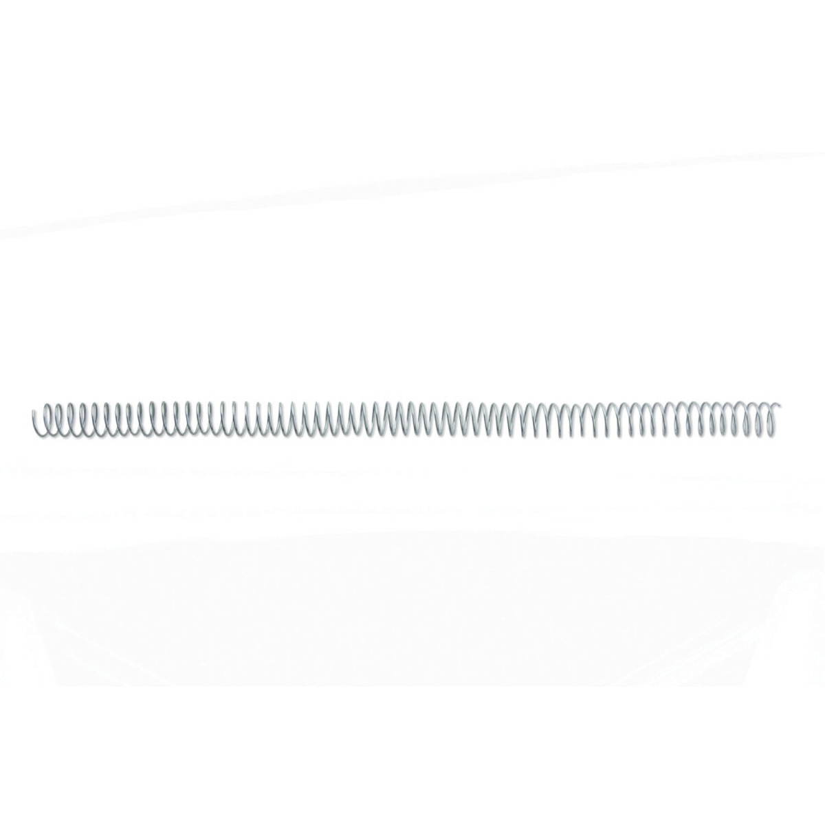 Imagen 0 de Espiral metálica GBC 8mm (Caja 100), negro