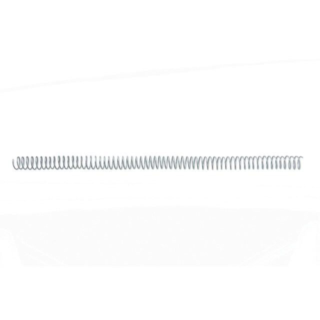 Imagen 0 de Espiral metálica GBC 8mm (Caja 100), negro