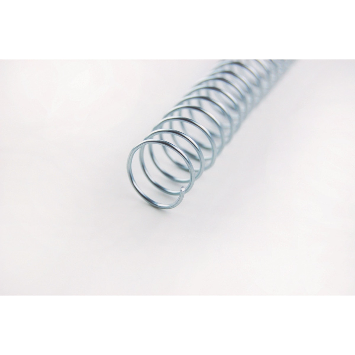 Espiral metálica GBC 10mm (Caja 100), negro Negro-2
