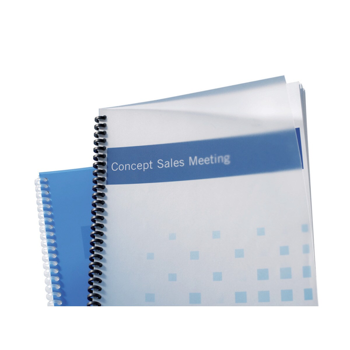 Capa PP POLYCOVERS translúcida GBC 300 mícrons DIN A4 (Embalagem 100) Transparente-3