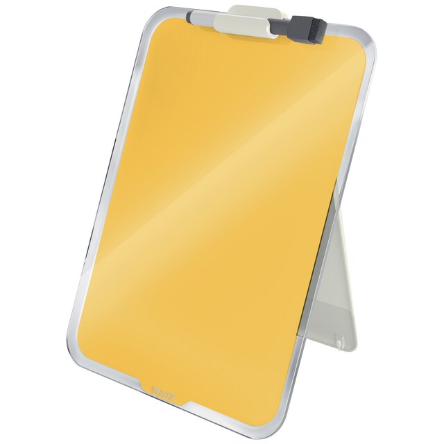 Imagen 0 de Atril escritorio cristal Leitz Cosy, amarillo