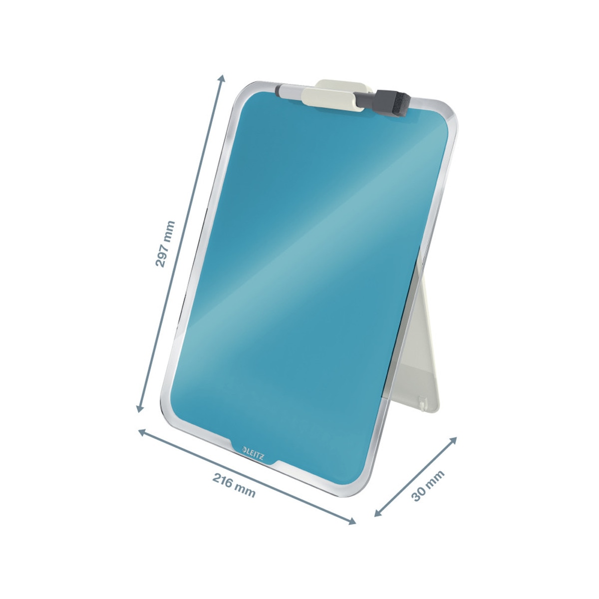 Atril Secretária Cristal Cosy - Azul 5
