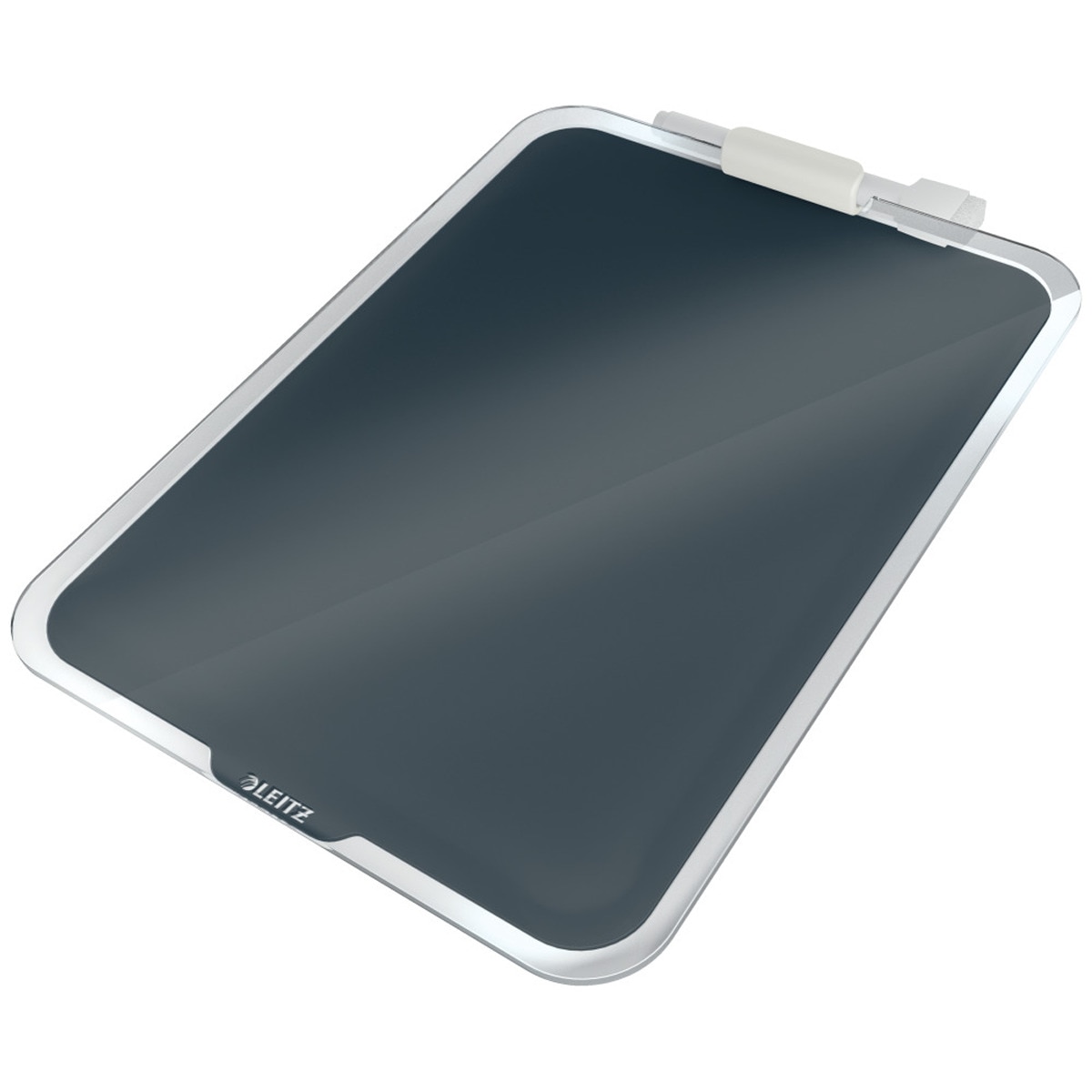 Atril escritorio cristal Leitz Cosy, gris 4