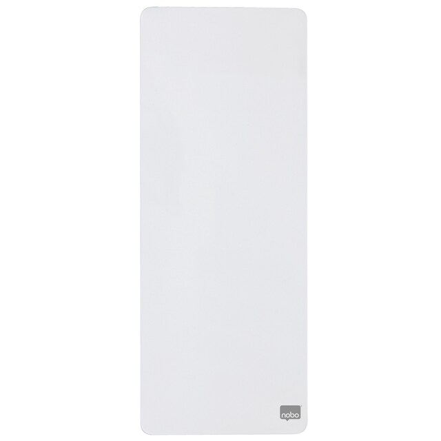 Imagem 0 de Mini quadro magnético alongado Nobo 140x360 mm, branco