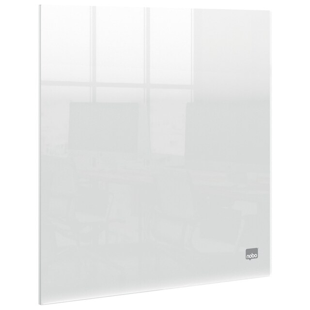 Imagem 0 de Quadro branco acrílico de mesa ou de parede Nobo, 300X300 mm, transparente