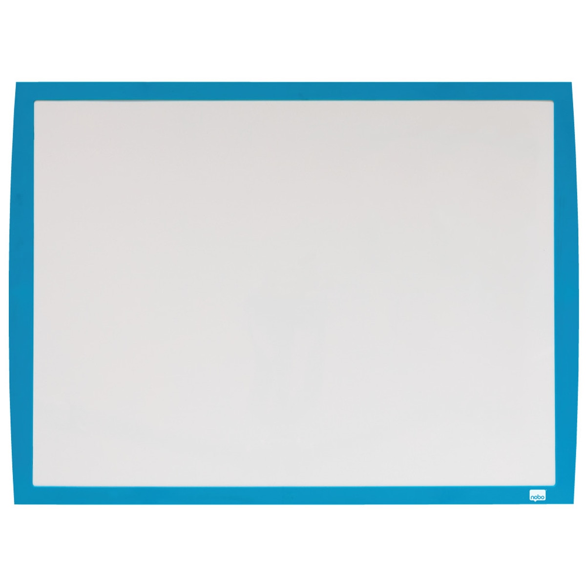 Imagem 0 de Quadro magnético Nobo 430x585 mm, moldura azul