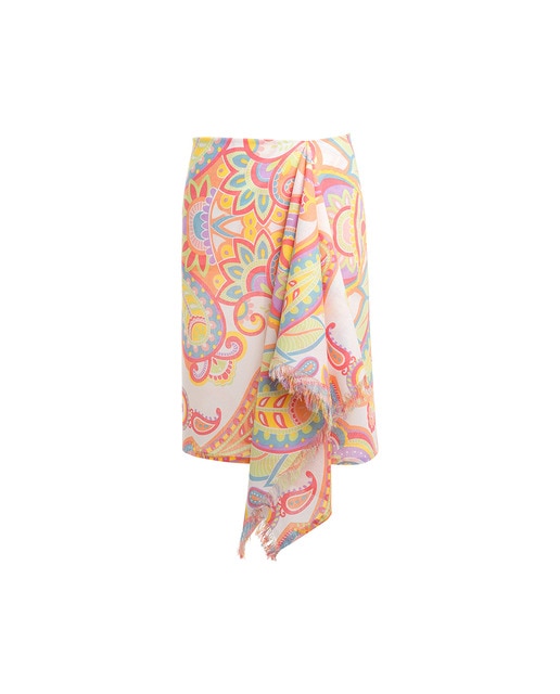 Imagen 0 de Toalla pareo de playa estampado Karhur Basics El Corte Inglés