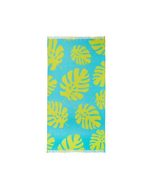 Imagen 0 de Toalla pareo de playa estampado Palm Beach Basics El Corte Inglés